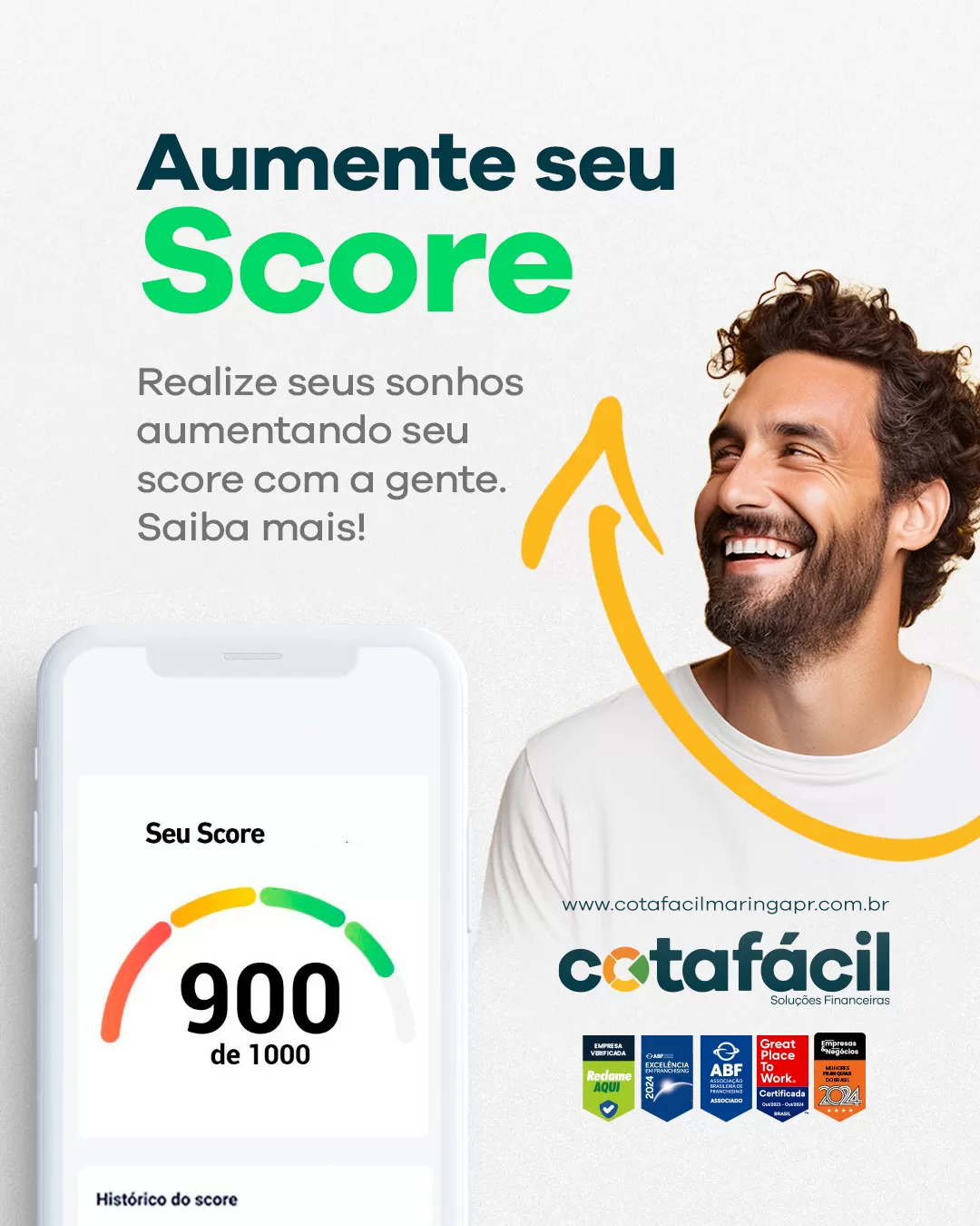 Aumento de Score