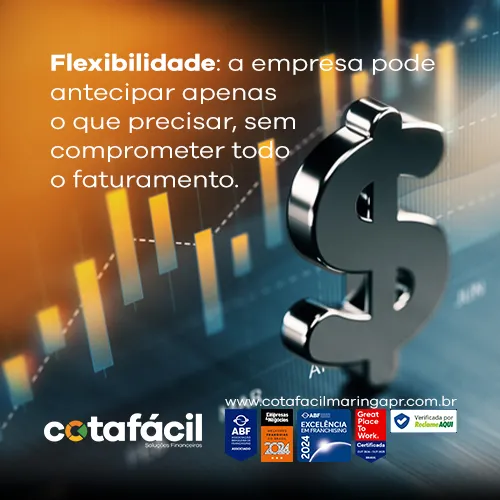 Antecipação de Recebíveis