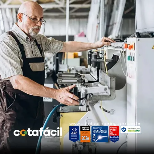 Financiamento de Máquinas e Equipamentos