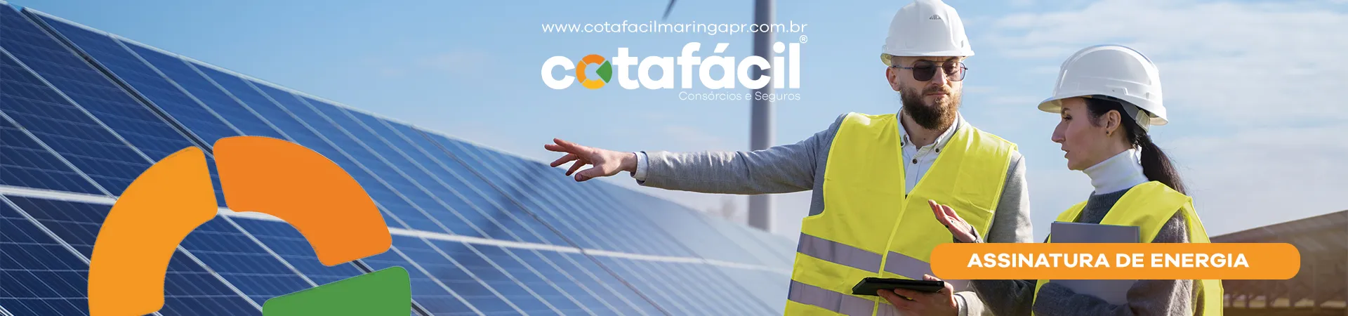 Assinatura de Energia Residencial