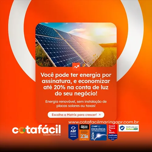 Assinatura de Energia Empresarial